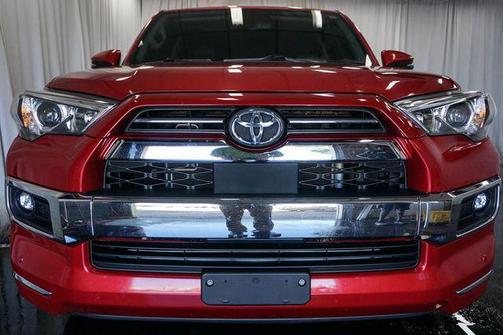 Barcelona Red Metallic 2021 Toyota 4Runner Limited