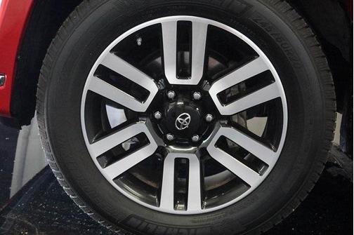 Barcelona Red Metallic 2021 Toyota 4Runner Limited