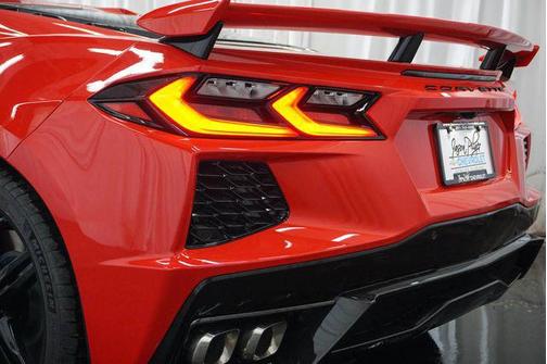 Torch Red 2026 Chevrolet Corvette Stingray w/2LT