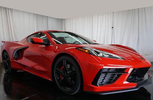 Torch Red 2026 Chevrolet Corvette Stingray w/2LT