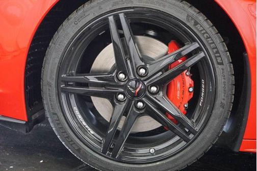 Torch Red 2026 Chevrolet Corvette Stingray w/2LT