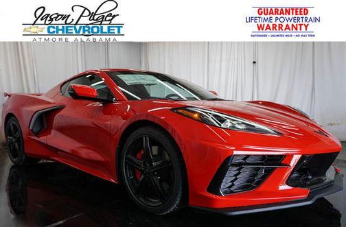 Torch Red 2026 Chevrolet Corvette Stingray w/2LT