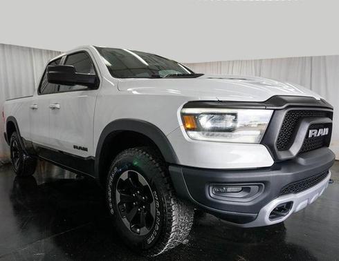 Bright White Clearcoat 2020 RAM 1500 Rebel