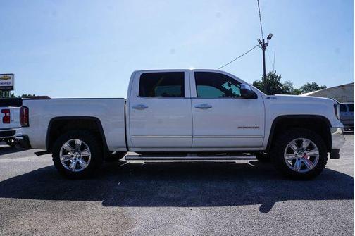 Summit White 2019 GMC Sierra 1500 SLT
