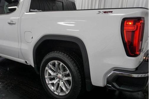 Summit White 2019 GMC Sierra 1500 SLT