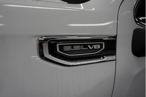 Summit White 2019 GMC Sierra 1500 SLT