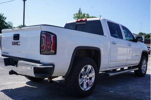 Summit White 2019 GMC Sierra 1500 SLT