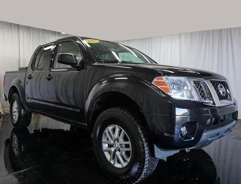 2021 Nissan Frontier SV