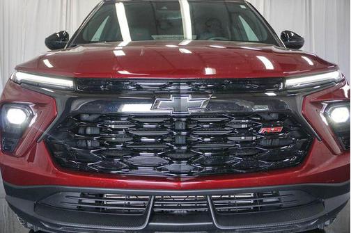 Crimson Metallic 2025 Chevrolet Trailblazer RS