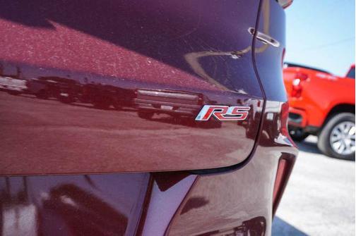 Crimson Metallic 2025 Chevrolet Trailblazer RS
