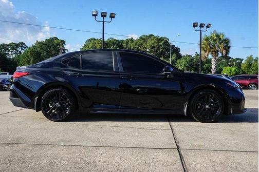 Midnight Black Metallic 2026 Toyota Camry SE