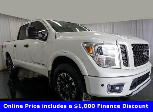 2018 Nissan Titan PRO-4X