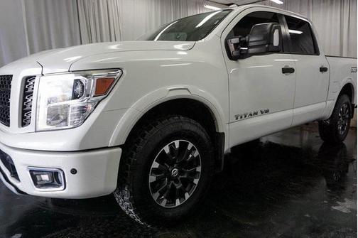 2018 Nissan Titan PRO-4X