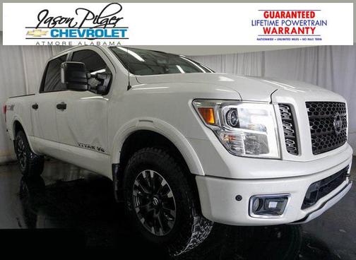 2018 Nissan Titan PRO-4X