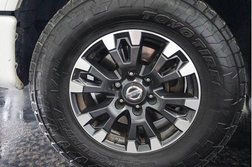 2018 Nissan Titan PRO-4X
