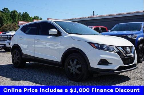 2020 Nissan Rogue Sport S