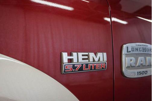 2013 RAM 1500 Laramie Longhorn Edition