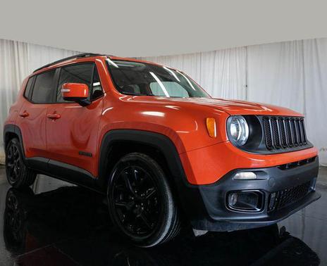 2017 Jeep Renegade Altitude