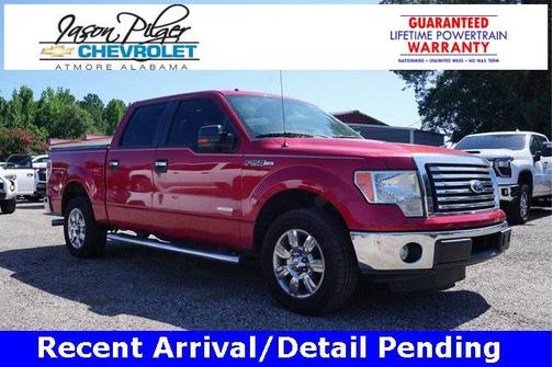 2011 Ford F-150 XLT