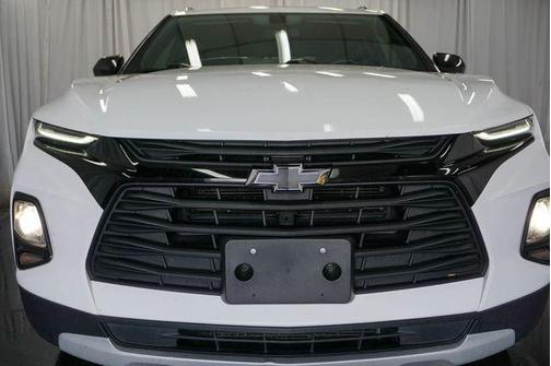 Summit White 2020 Chevrolet Blazer 1LT