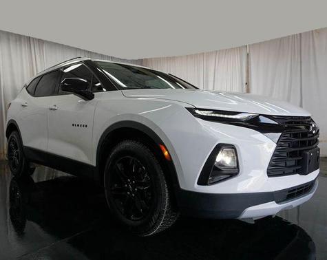 Summit White 2020 Chevrolet Blazer 1LT