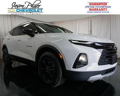 Summit White 2020 Chevrolet Blazer 1LT
