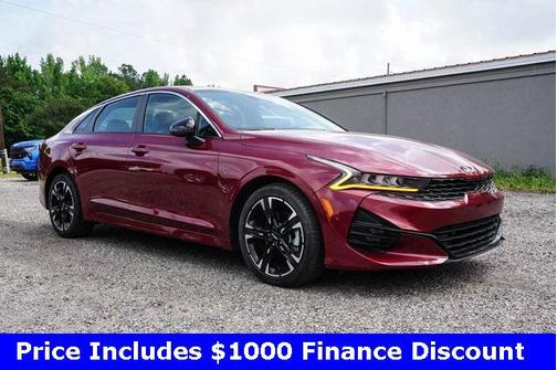 2023 Kia K5 GT-Line