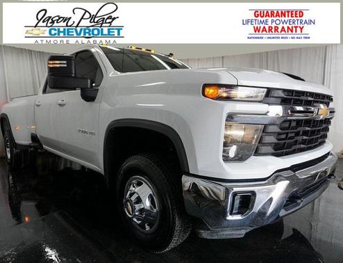 2025 Chevrolet Silverado 3500 LT