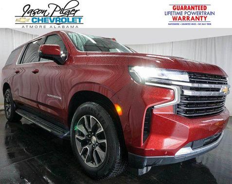 2021 Chevrolet Suburban LT