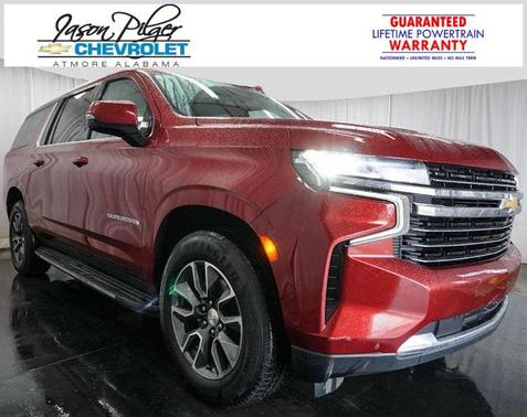 2021 Chevrolet Suburban LT