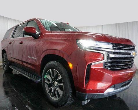 2021 Chevrolet Suburban LT