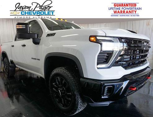 Summit White 2026 Chevrolet Silverado 2500 LTZ