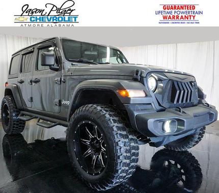 2019 Jeep Wrangler Unlimited Sport