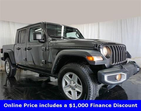 2023 Jeep Gladiator Sport S