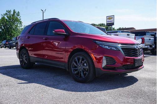 Radiant Red Tintcoat 2023 Chevrolet Equinox FWD RS