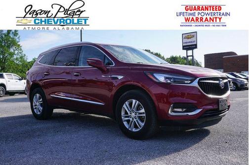 Red Quartz Tintcoat 2019 Buick Enclave Preferred
