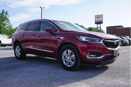Red Quartz Tintcoat 2019 Buick Enclave Preferred