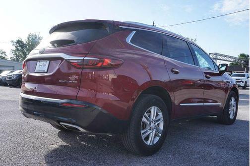 Red Quartz Tintcoat 2019 Buick Enclave Preferred
