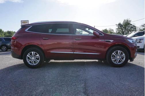 Red Quartz Tintcoat 2019 Buick Enclave Preferred