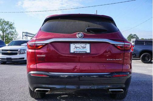 Red Quartz Tintcoat 2019 Buick Enclave Preferred
