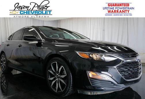 Mosaic Black Metallic 2024 Chevrolet Malibu FWD RS