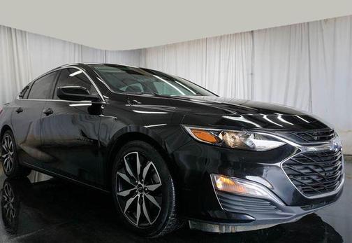 Mosaic Black Metallic 2024 Chevrolet Malibu FWD RS