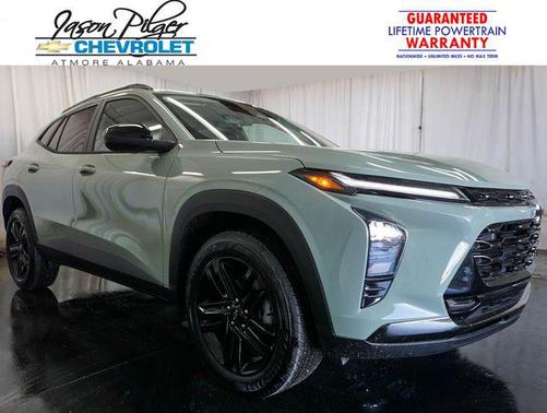 Cacti Green 2026 Chevrolet Trax FWD ACTIV