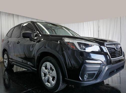 Crystal Black Silica 2021 Subaru Forester Base