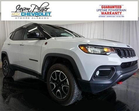 2024 Jeep Compass Trailhawk