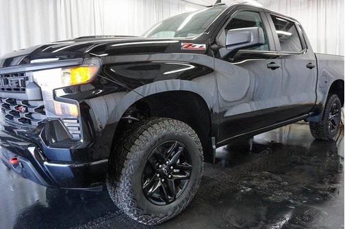 2025 Chevrolet Silverado 1500 Custom Trail Boss