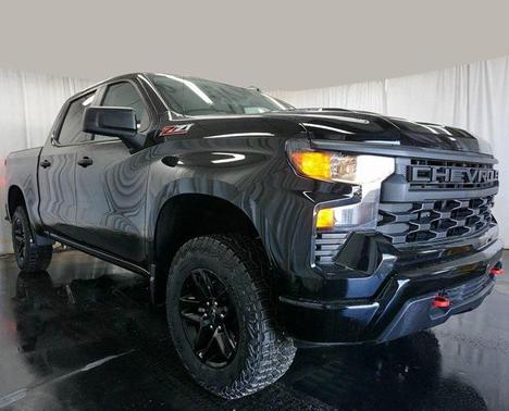 2025 Chevrolet Silverado 1500 Custom Trail Boss