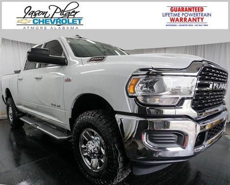 2022 RAM 2500 Big Horn Crew Cab 4x4 6'4' Box