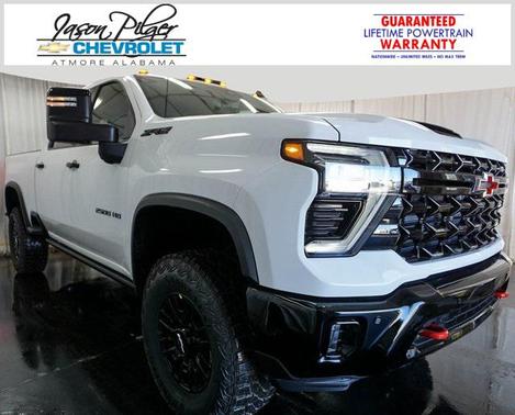 2026 Chevrolet Silverado 2500 ZR2