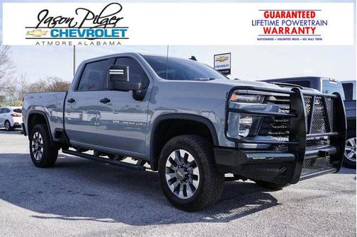 2025 Chevrolet Silverado 2500 Custom